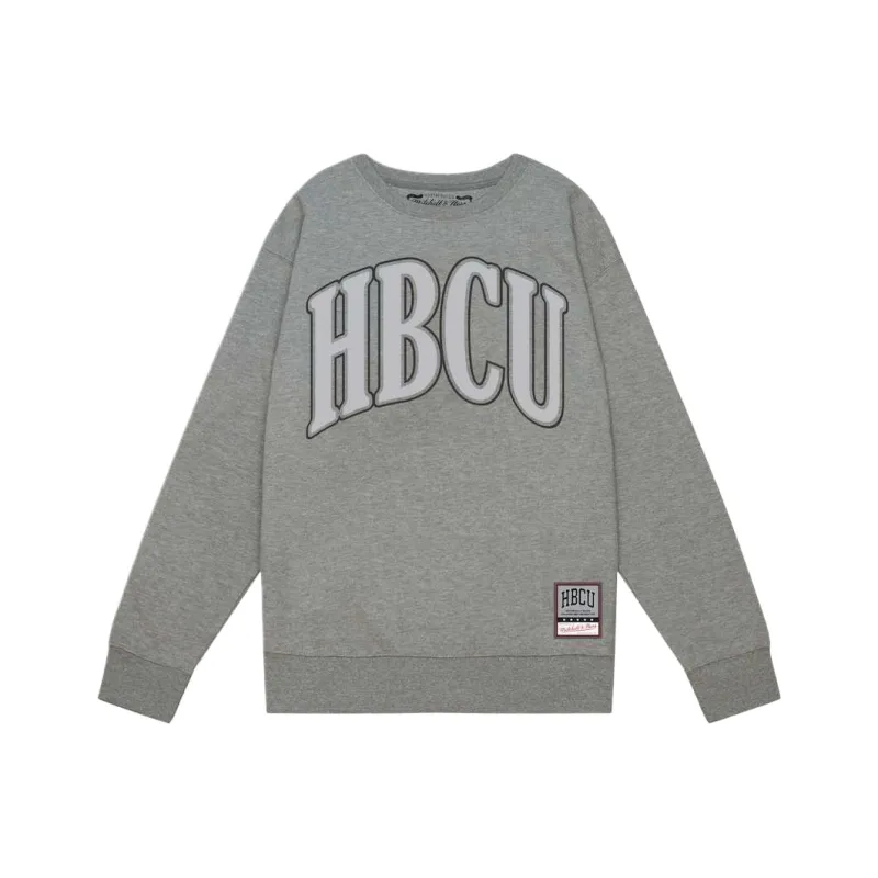 Mitchell & Ness HBCU Sweatshirt Men's Gray-0