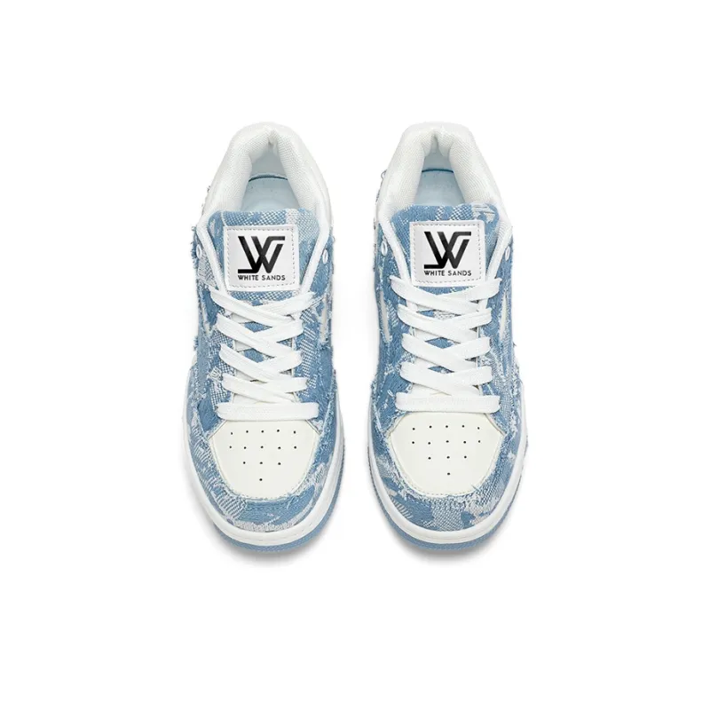 White Sands Low Top Skateboard Shoes Unisex-11