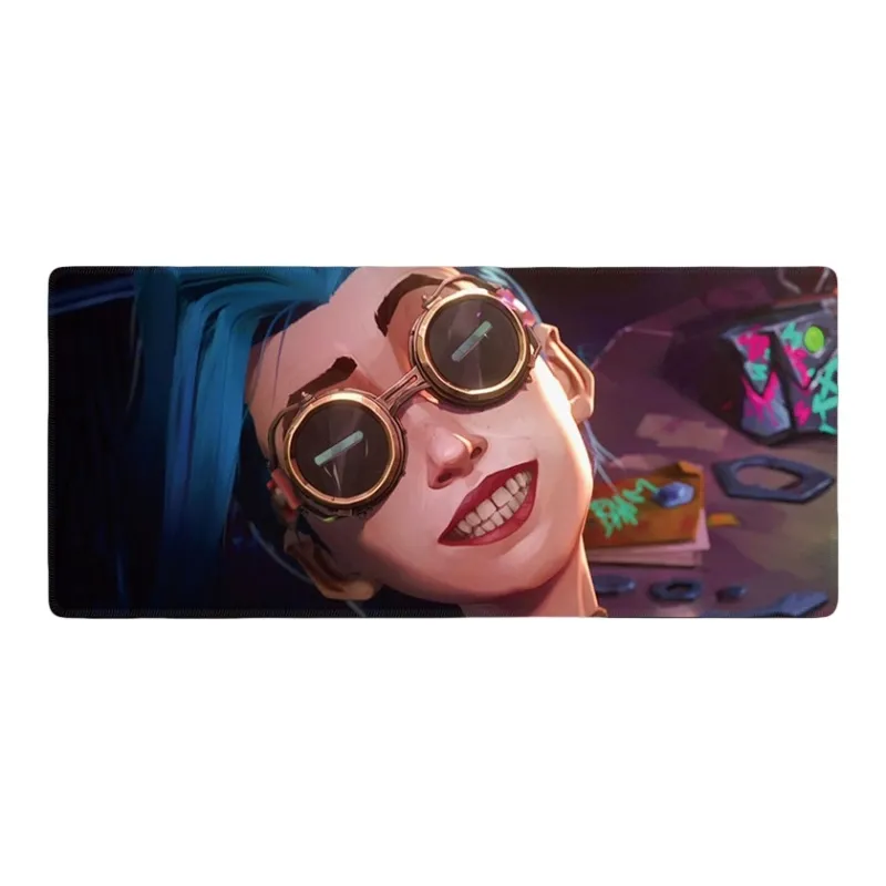 DANYIN Arcane Extra Large Esports Gaming Mouse Pad Jinx Mouse Pads-24