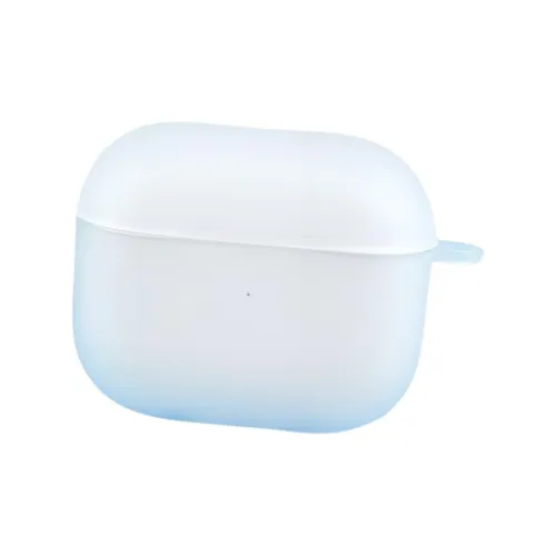 YUANLINGSHI Compatibility Airpods Collection TPU Transparent Matte Headphone Cases