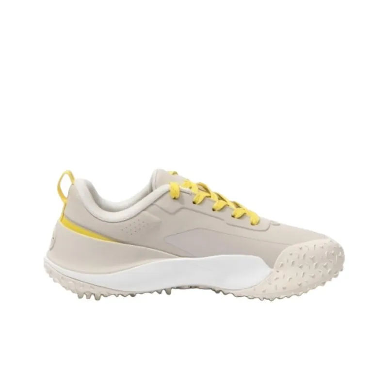 GFORE Slip Resistant, Abrasion Resistant, Waterproof Low Top Golf Shoes Men's Ivory White-1