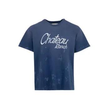 Gallery Dept. T Shirt Men's Marine Blue