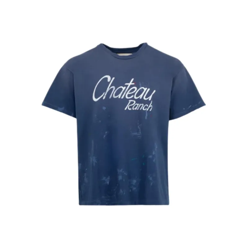 Gallery Dept. T Shirt Men's Marine Blue-0
