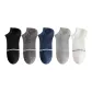 Black+Dark Gray+Navy Blue+Light Gray+White