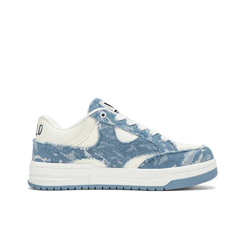 White Sands Low Top Skateboard Shoes Unisex-9