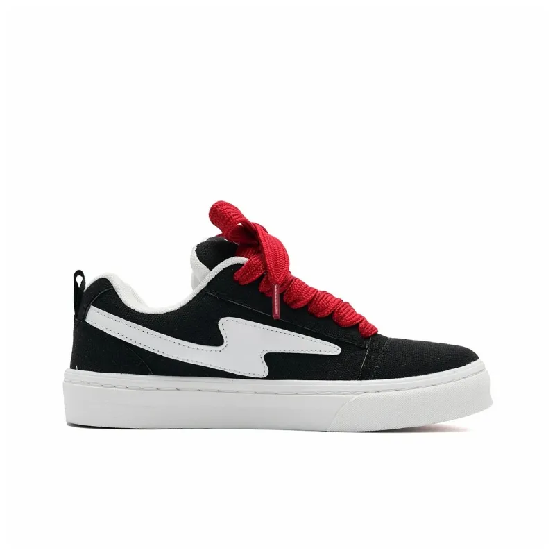 T628 Slip Resistant, Abrasion Resistant, Lightweight, Breathable Low Top Skateboard Shoes Unisex-47