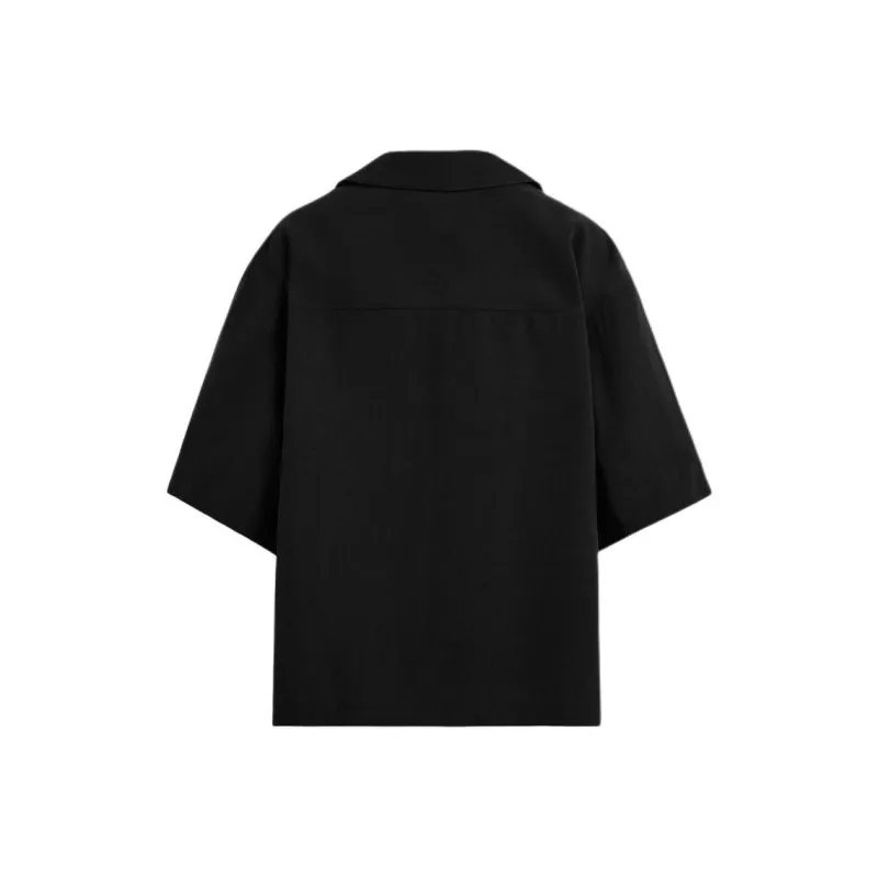ZARA Shirts Men Black-1