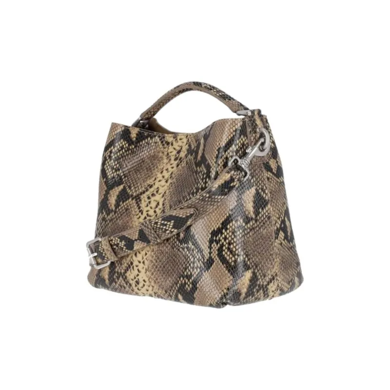 DRIES VAN NOTEN Genuine Leather Shoulder Bag, Crossbody Bag, Handbag Regular Women's Multicolor-1