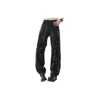 PANDA ADEVIL Jeans Unisex Black