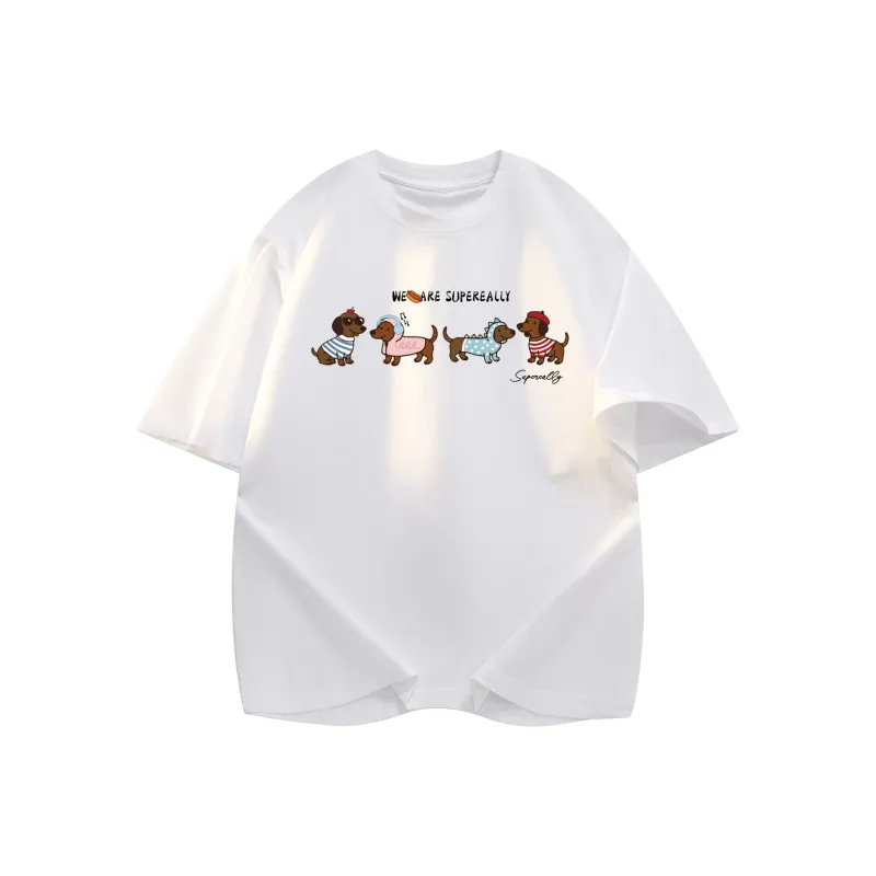 SUPEREALLY T-Shirts Unisex-5