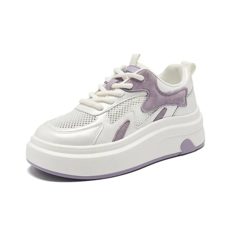 AGSDON Low Top Skateboard Shoes Women's-8