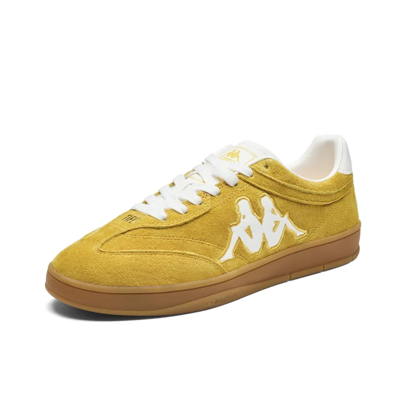 Kappa Tifo Low Top Skateboard Shoes Unisex Ceylon Yellow-4
