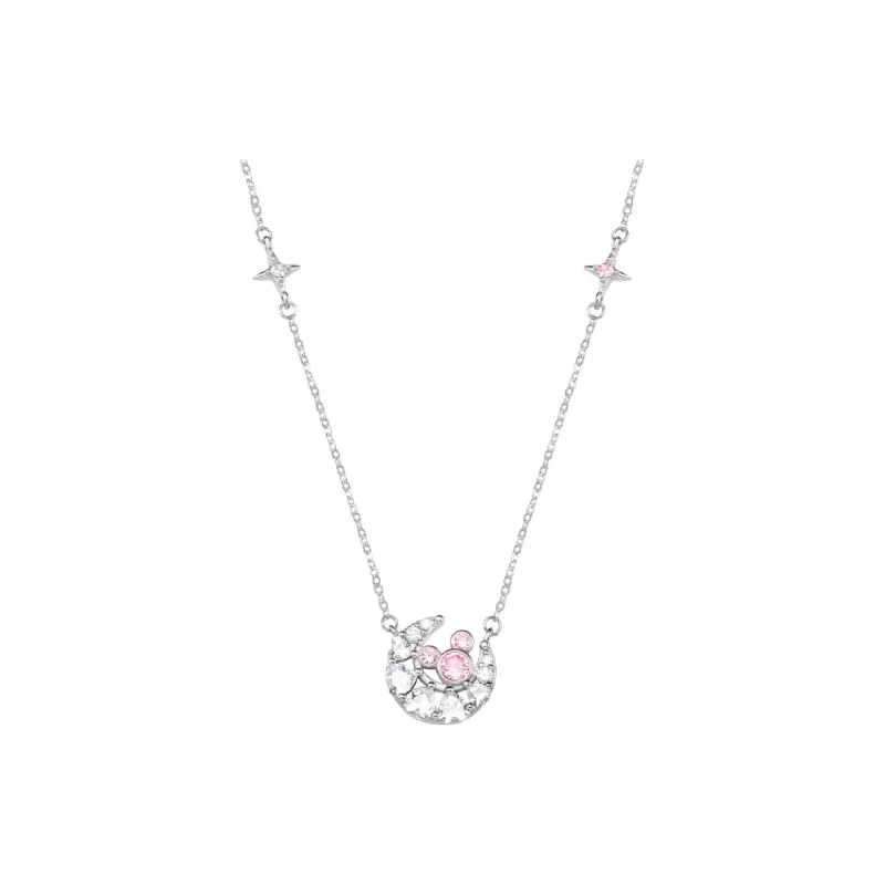 Disney Magic Colors Series S925 Silver Necklaces Women's-9
