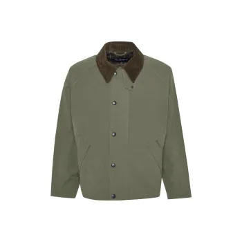 BARBOUR Transporter Oversized Casual Jacket