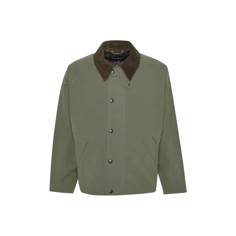 BARBOUR Transporter Oversized Casual Jacket-0