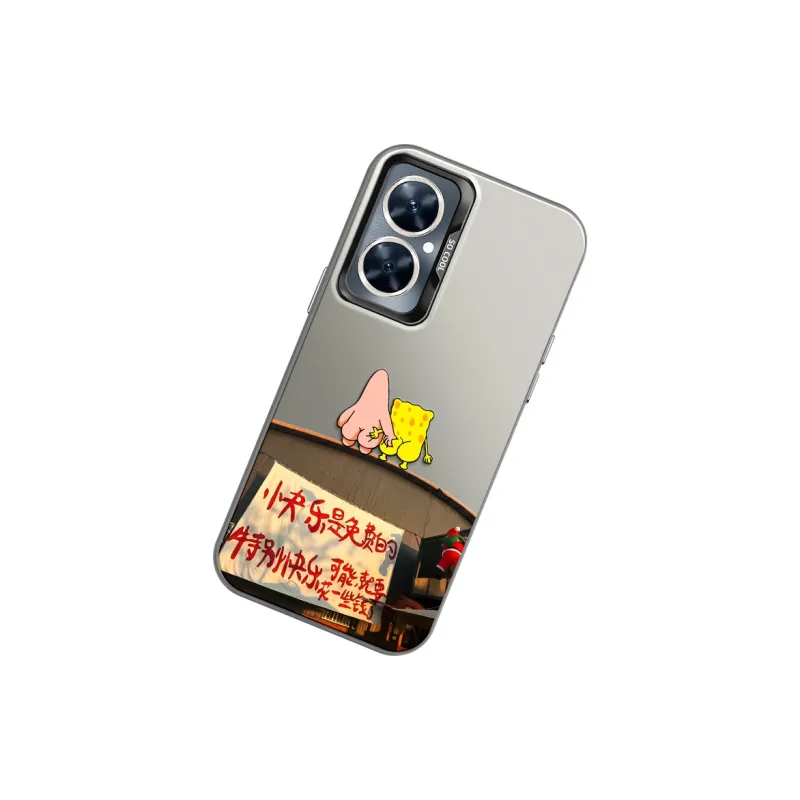 YICAIJIA Matte Material Slacking Off Shin Chan Y1 Phone Cases Compatibility With MVMOM 20/30 Trendy And Cool-5