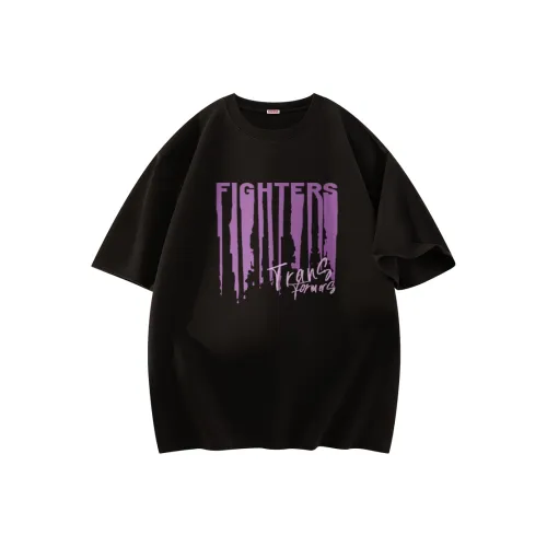 ASOS Dark Future Grå t-shirt med skriftlogo i muscle fit