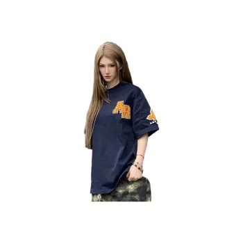 BENATRY T Shirt Unisex Navy Blue