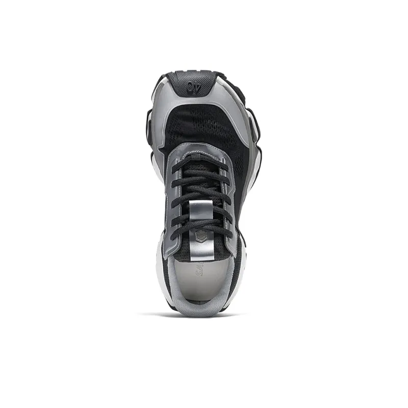SALAXI Cushioning Abrasion Resistant Breathable Low Top Chunky Sneakers Unisex-4