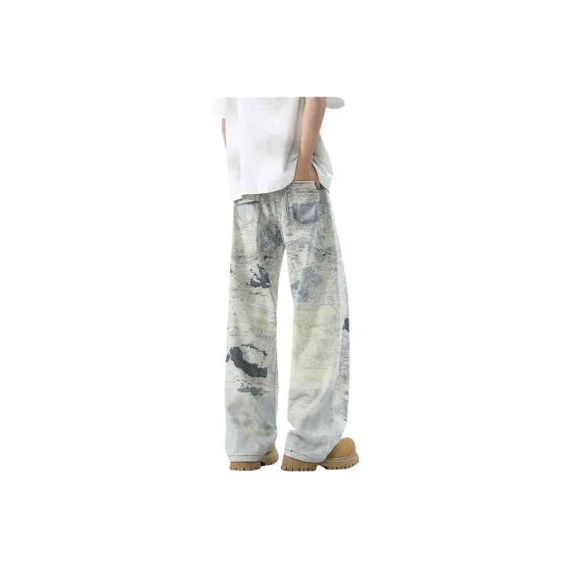 Dme Jeans Unisex Light Blue-1
