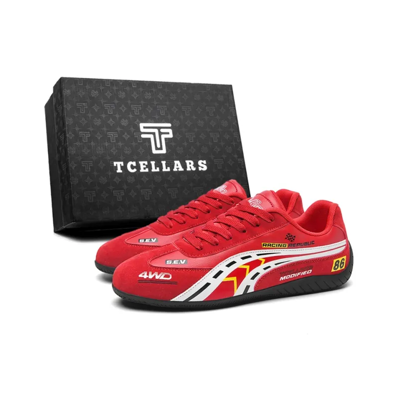 TCELLARS Cushioning, Abrasion Resistant, Breathable, Lightweight, Height Increasing Low Top Casual Shoes Unisex-11