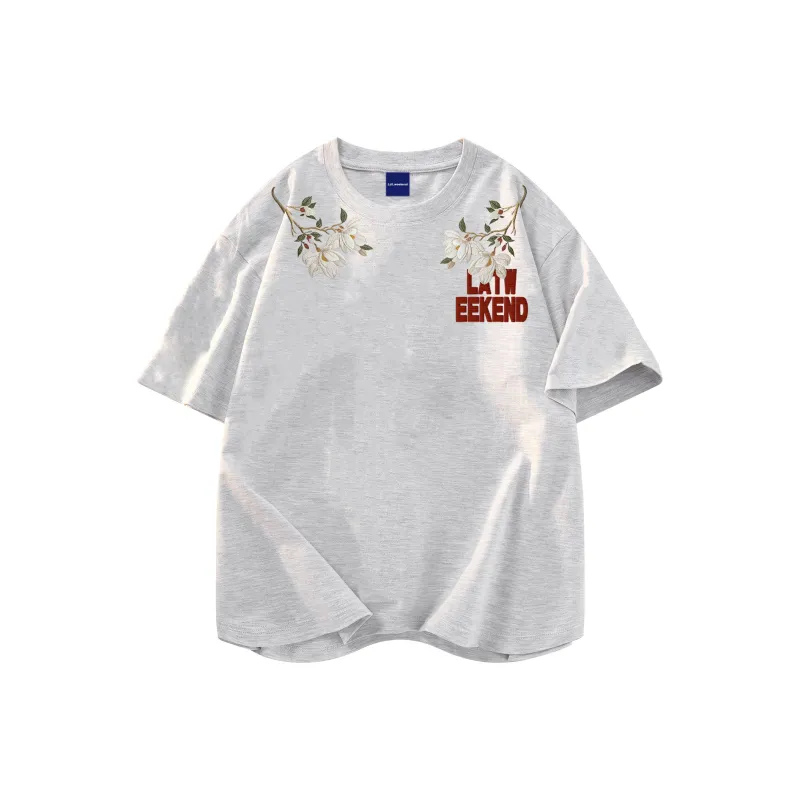 LA'T.WEEKEND T Shirts Unisex-17
