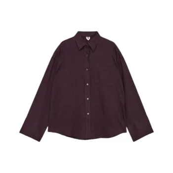 ARKET Shirts Women's Dark Purple