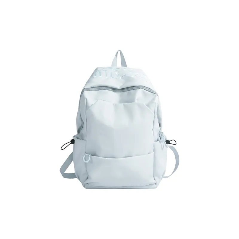 KAMLUI Nylon Fabric Backpack Unisex Multicolor-16