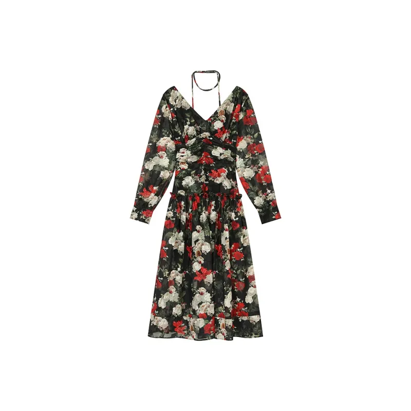 ELF SACK Long Sleeved Dress Women's-1