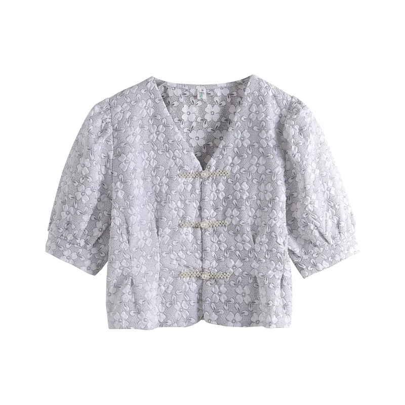 CZMO Shirts Women's Floral-0