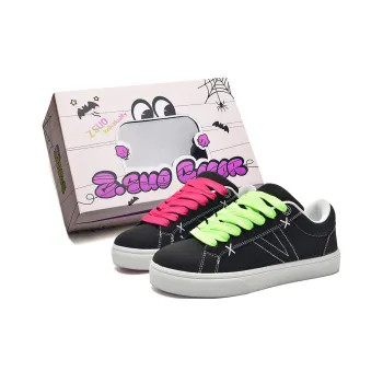 Z.SUO Coverage, Cushioning, Balance, Height Increase Low Top Skateboard Shoes Unisex