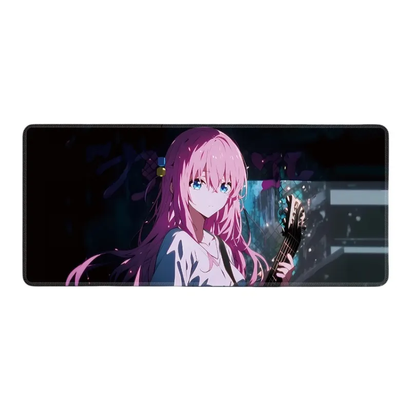 DANYIN Extra Large Bocchi The Rock! Bocchi Chan Computer Keyboard Pad Men's Anime Gaming Mouse Pad Desk Mat Mouse Pads-48