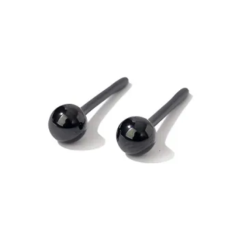 AIDO STUDIO Ceramic Stud Earrings Unisex