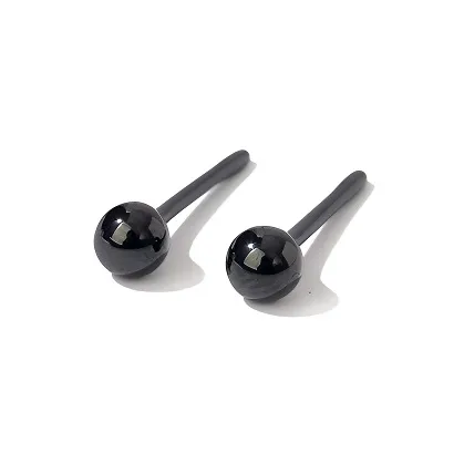 AIDO STUDIO Ceramic Stud Earrings Unisex-0