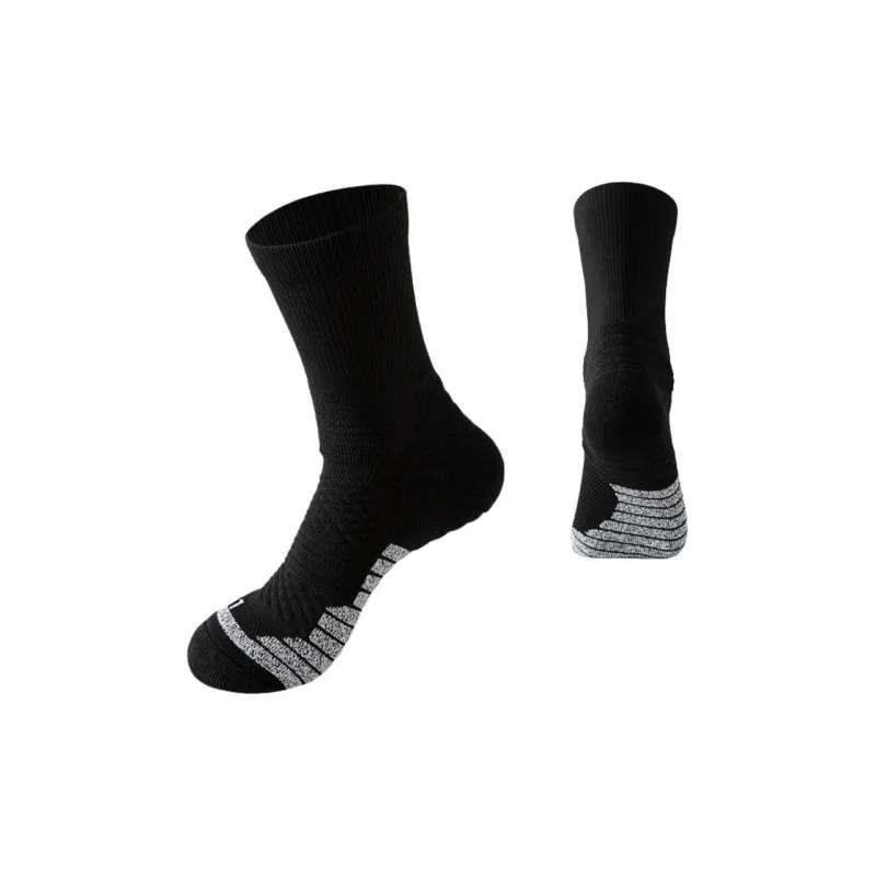 Gentle Welcome Basketball Socks Men's 1 Pack-6