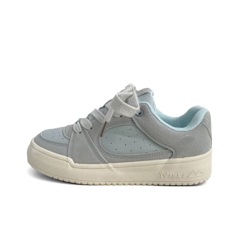 Kalinsd 1971 Slip Resistant, Abrasion Resistant, Breathable Low Top Skateboard Shoes Women's-6