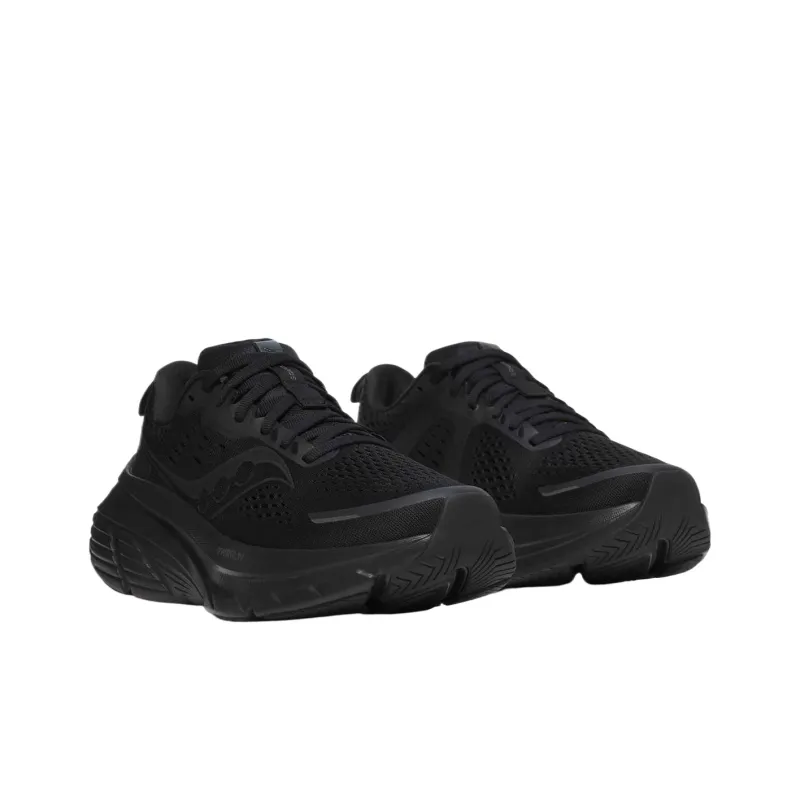 Saucony Guide 18 Low Top Running Shoes Women's Black-1