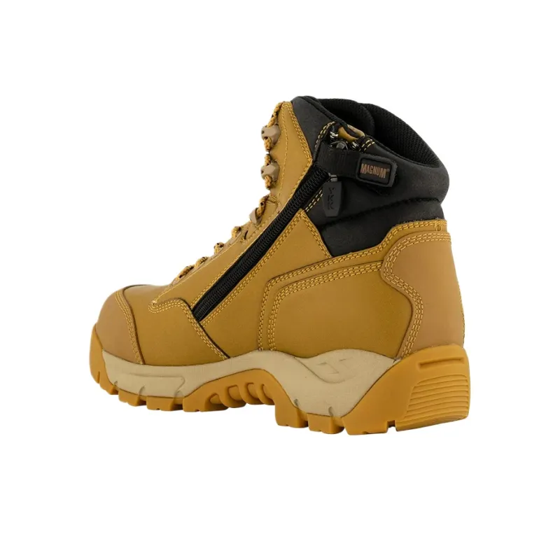 MAGNUM Breathable, Waterproof, And Slip Resistant Short Outdoor Boots Men's Brown-2