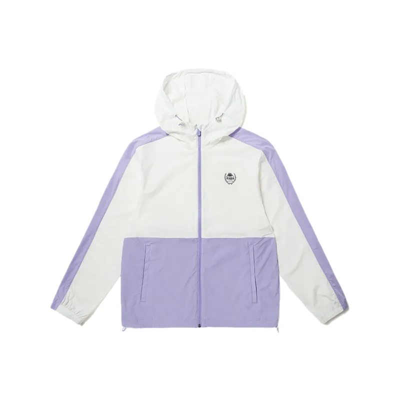 Kappa Trench Coat Women's Lavender-0