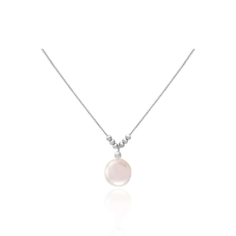 Taste The Color Pearl Necklaces Women's-12