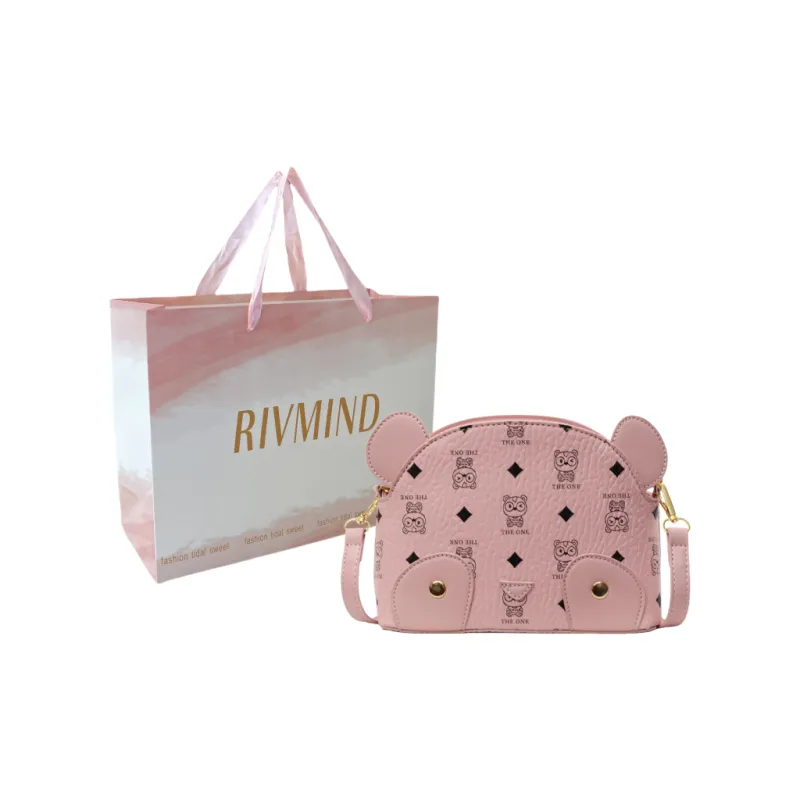 RIVMIND PU Shoulder Bag, Crossbody Bag Women's-10