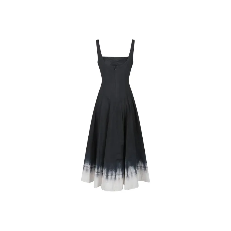 Staud Wells Midi Dress-1