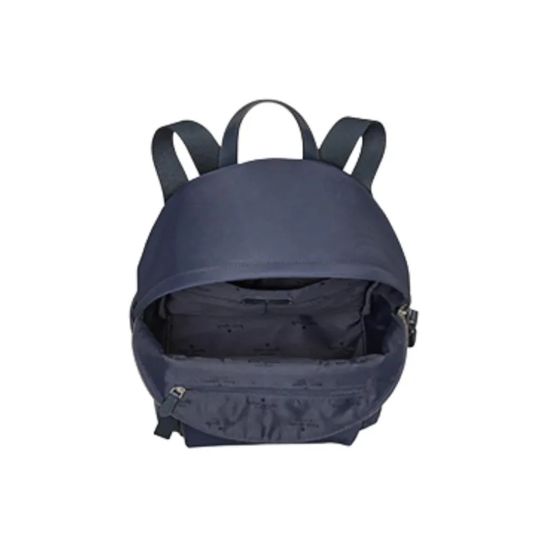 Kate Spade Chelsea Fabric Backpack Medium Size Unisex Blue-1