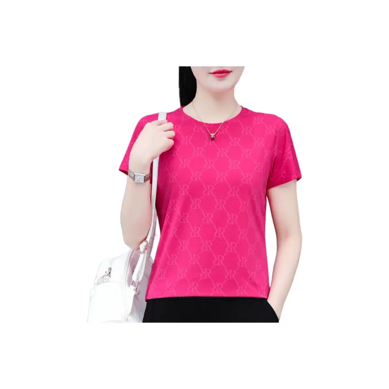 Kele Coco Drop Shoulder Sleeve T Shirt Women's-25