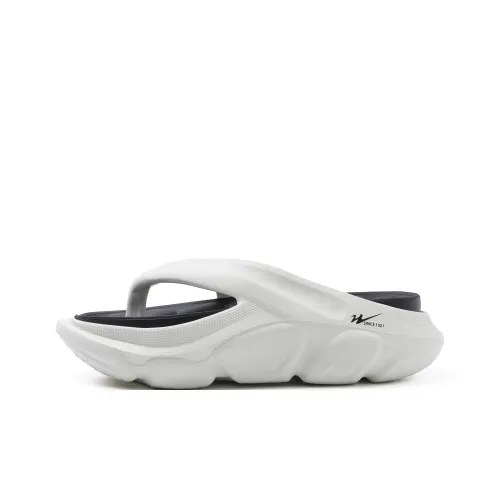 DOUBLE STAR 88 Quiet Slip Resistant Flip Flops Men's