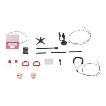 SHOUWU Sousai Shojo Teien, After School Club, Lizuka Karaoke Recording Clothing Sets 1/10 Model Accessories