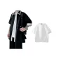 Black+260G 100% cotton T-Shirt