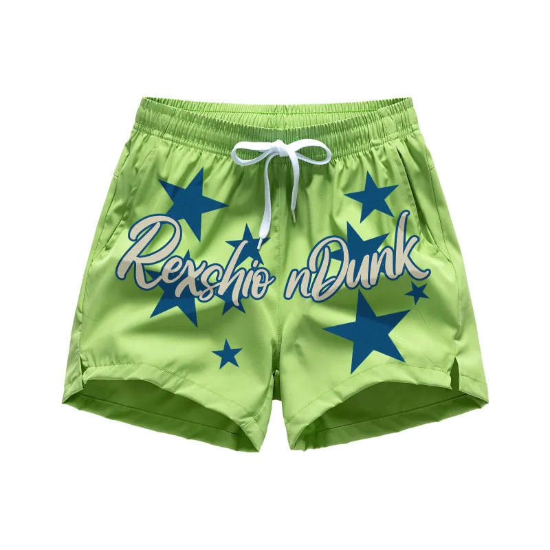 REXSHION Casual Shorts Unisex-10
