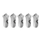 5 Pack (Light Gray 5)