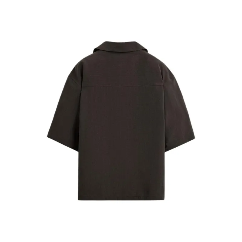 ZARA Shirts Men Chocolate-1